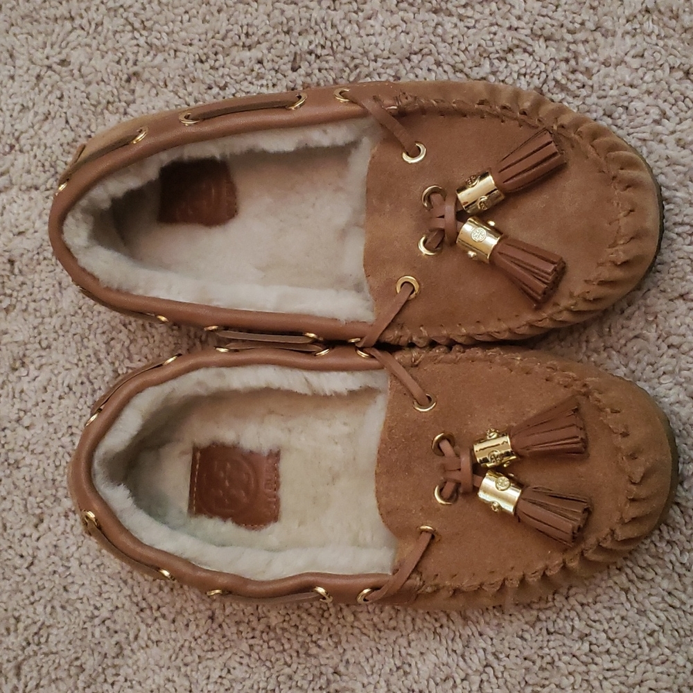 Tory burch moccasins